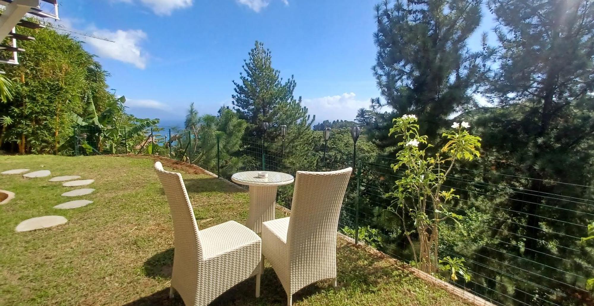 Logement Cosy Avec Piscine Et Vue Tahiti Punaauia ภายนอก รูปภาพ