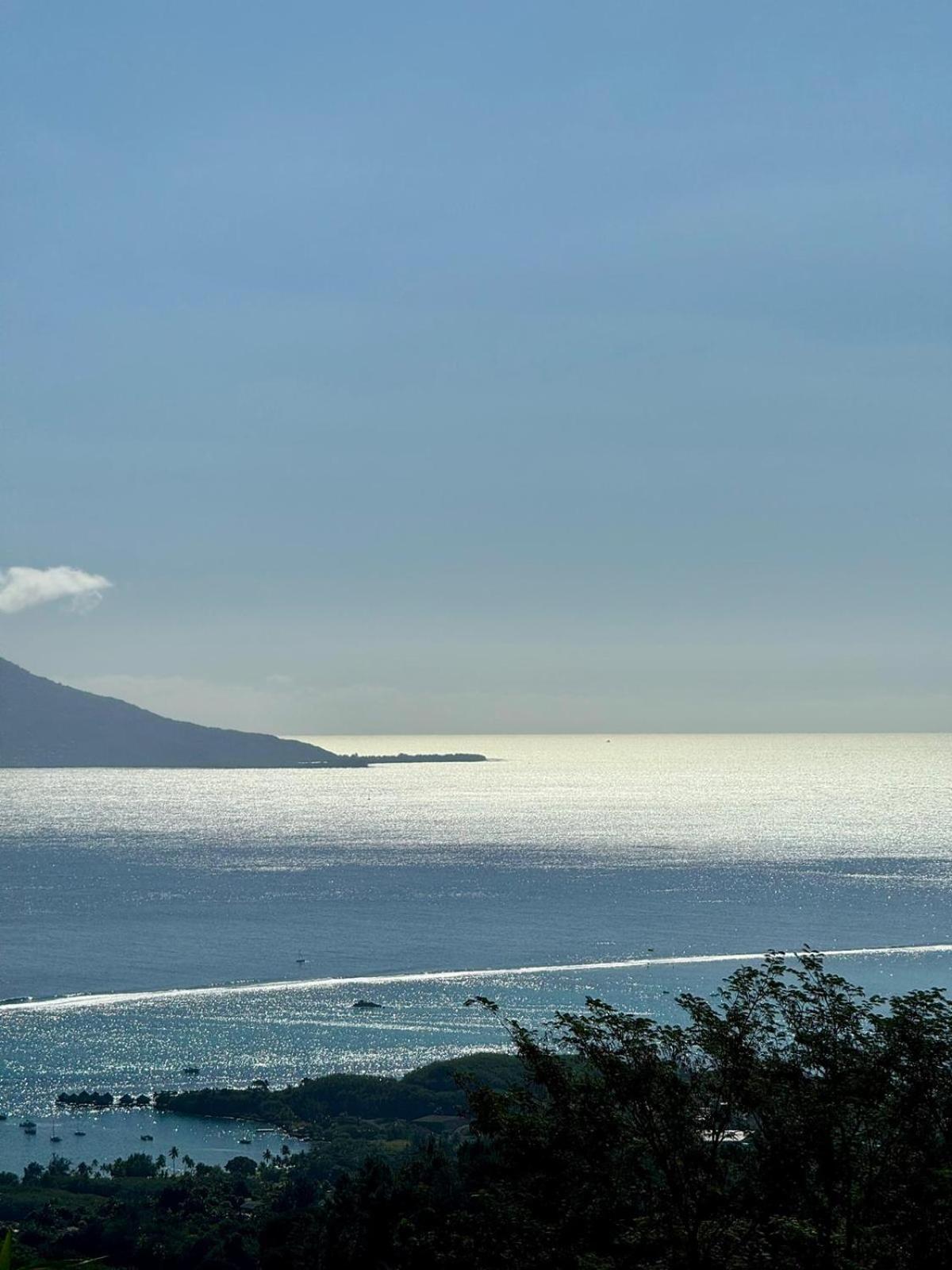 Logement Cosy Avec Piscine Et Vue Tahiti Punaauia ภายนอก รูปภาพ