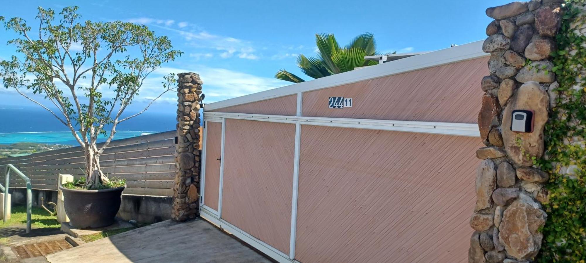 Logement Cosy Avec Piscine Et Vue Tahiti Punaauia ภายนอก รูปภาพ